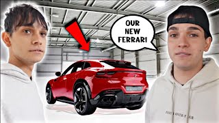 Dobre Cars | I Have A New Car That Is A Ferrari Purosangue | Lucas and Marcus