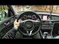 2018 Kia Optima 2.0 AT Prestige - First Person Driving / Вождение от первого лица