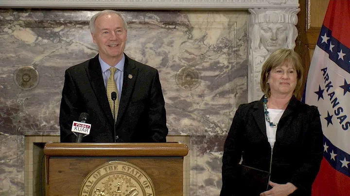 Gov. Hutchinson Announces Pledger as New Executive...