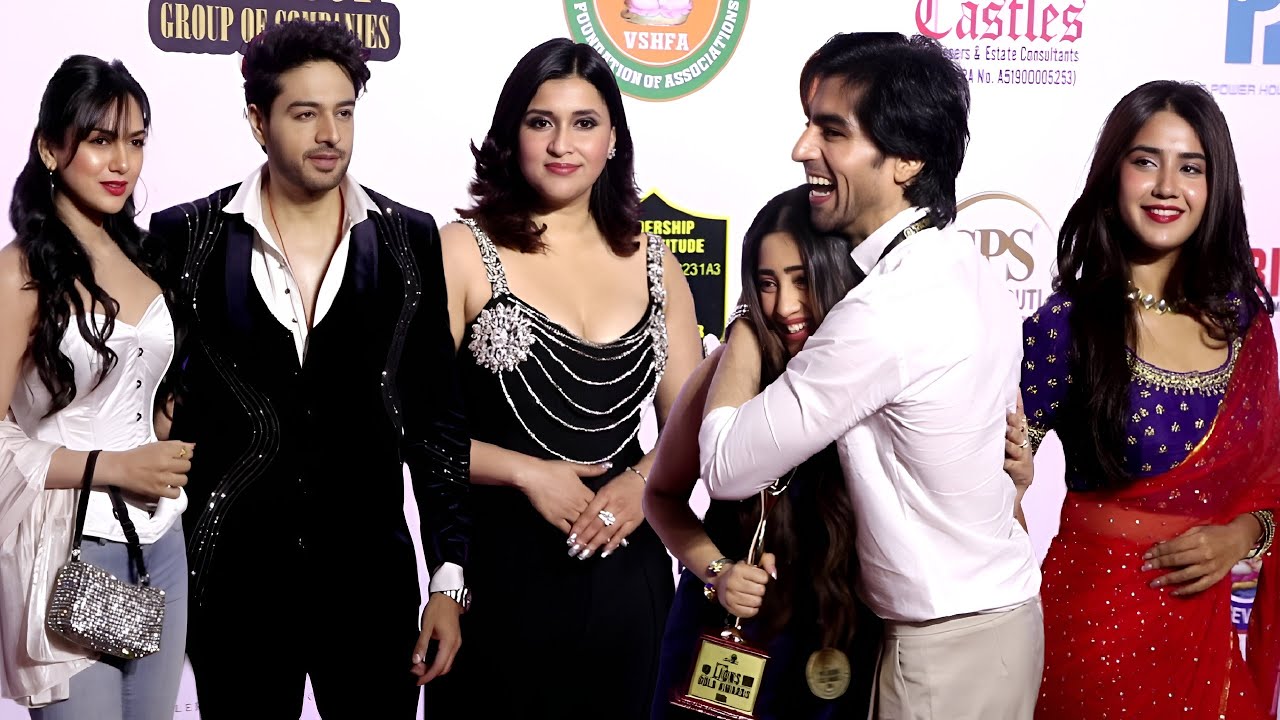 Lions Gold Awards 2025 Shivangi Joshi Harshad Chopda VM, Mannara Chopra, Gaurav Khanna, Ashnoor Kaur
