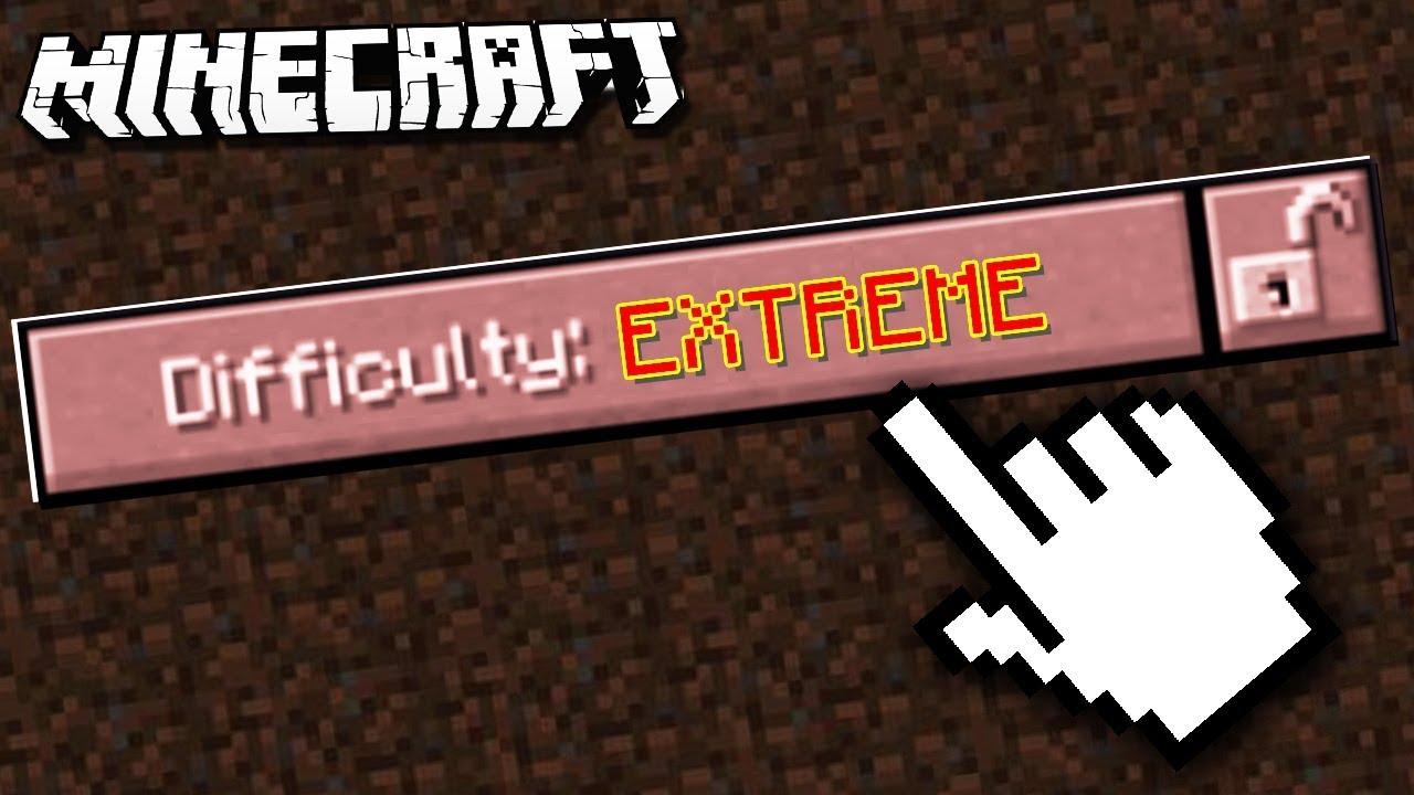 If A New Difficulty Was Added To Minecraft Youtube