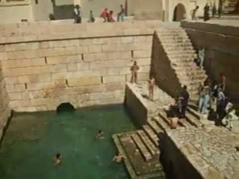 Gafsa - Tourisme a Gafsa - Les piscines romaines