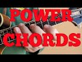 Power Chords on Mandolin