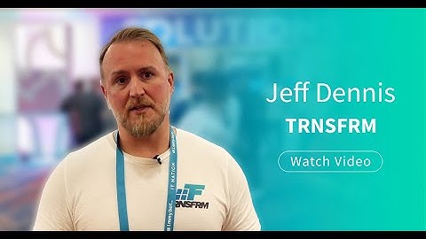 Testimonial: AlertOps Alert Reduction Tactics feat. Jeff Dennis | TRNSFRM