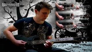 Armageddon Bound - Bolt Thrower guitar cover (solo + ending)