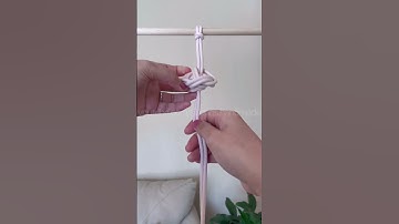 #macrame #macrametutorial #shorts diamond knot