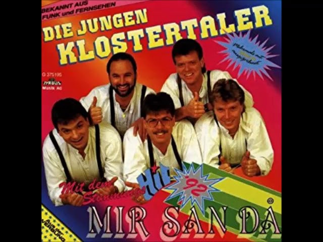 KLOSTERTALER,DIE JUNGEN - ZWEI HERZEN EIN SCHLAG