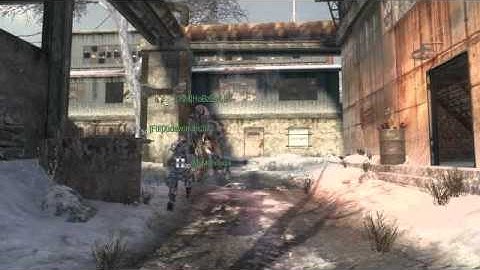 Call of Duty Black Ops - HoBzEe69 - Across the map Tomahawk - Domination - WMD