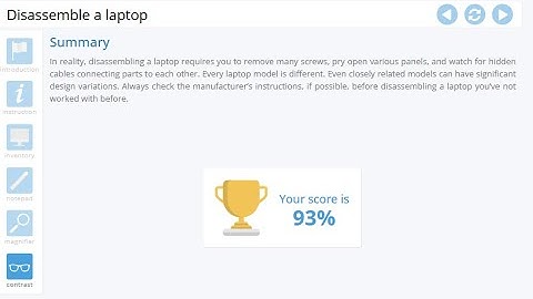 Advanced Hardware Lab 1-9: Disassemble a Laptop