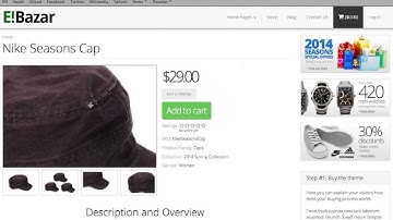 Different Ways to Find a Product - EBazar Drupal Commerce Theme