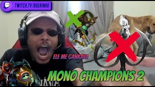 Buerinho Reagindo A Como Os Mono Champions Realmente Jogam League Of Legends - Bronziocre