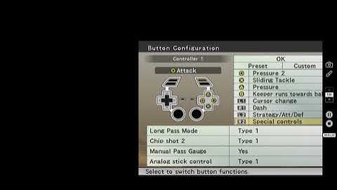 PES 6 - Controller Set Up (Video 2)