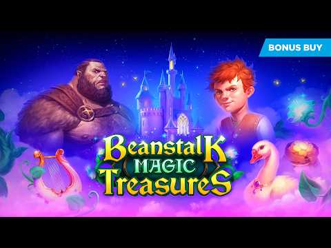Meet Evoplay's instant fairy tale game - Beanstalk Magic Treasures!