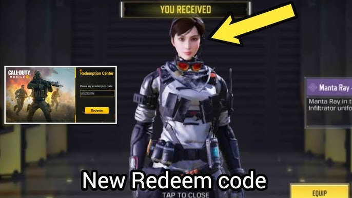 7 October 2023 COD Mobile Free Redeem Code, CODM Redemption Redeem Code  2023