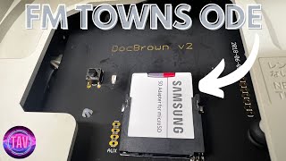 FM Towns Marty - Doc Brown V2 Install (Playing Games From SD)