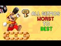 Ranking All 42 Gizmos In Super Mario Maker 2!