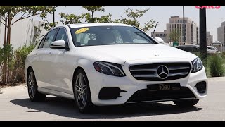 Check out this: 2018 Mercedes-Benz E 300