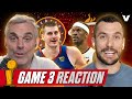 Reaction to Denver Nuggets beating Miami Heat in NBA Finals Game 3 | Colin Cowherd + Jason Timpf