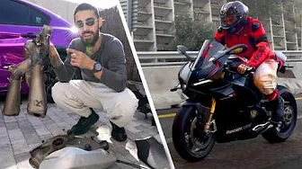 Akrapovic Escape a la Ducati Panigale V4SP (SUENA BRUTAL) thumbnail