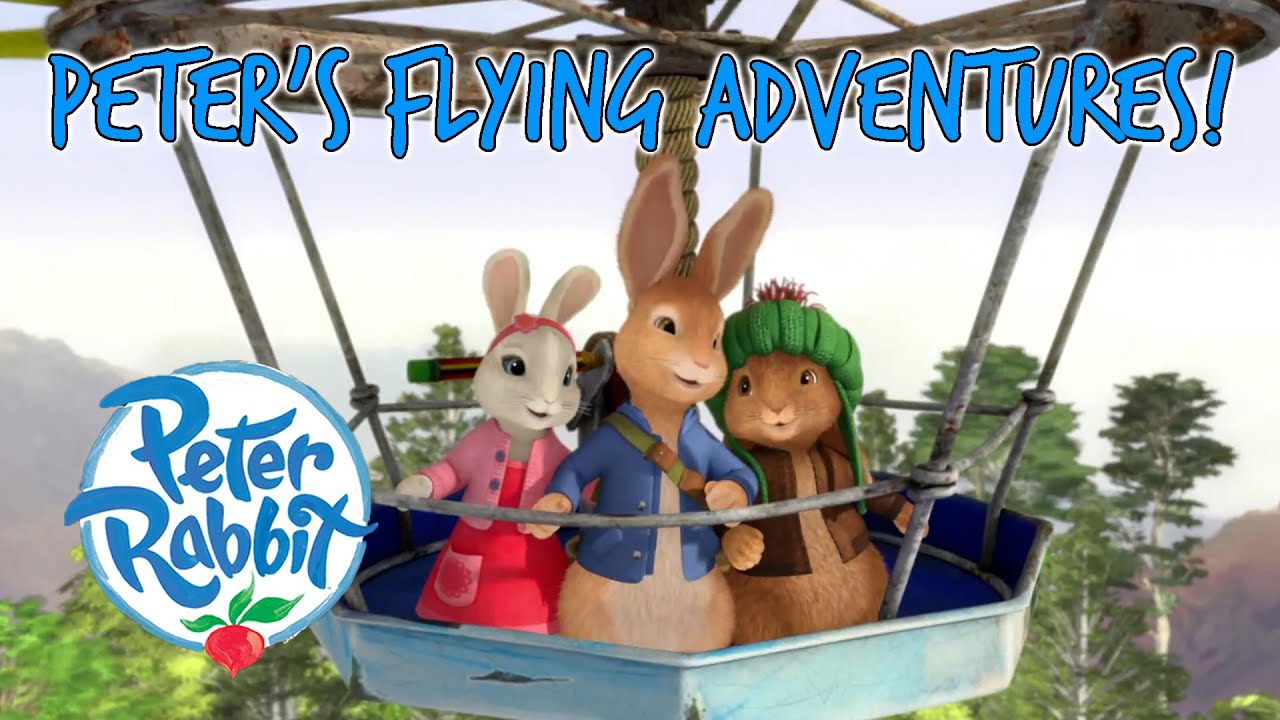 Peter Rabbit - Parts for the Flying Machine