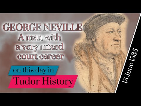 13 June - George Neville, a man with a very mixed court career #shorts