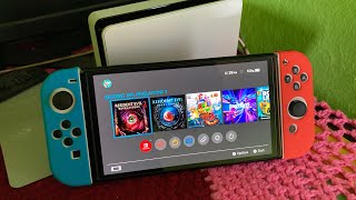 I Got a Nintendo Switch Oled in 2024| FINALLY!!