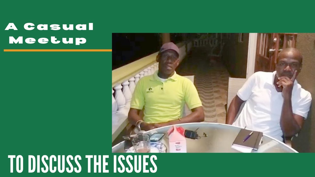 Loftus Durand and Earl Bruno at a Sitdown Discussion YouTube