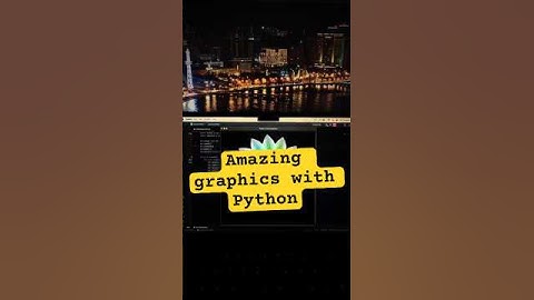 Amazing Rotational Graphics with Python Turtle!