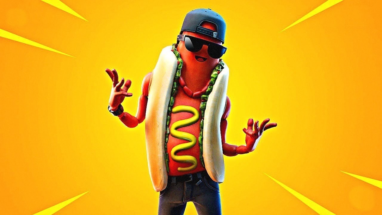 Hot dogger fortnite