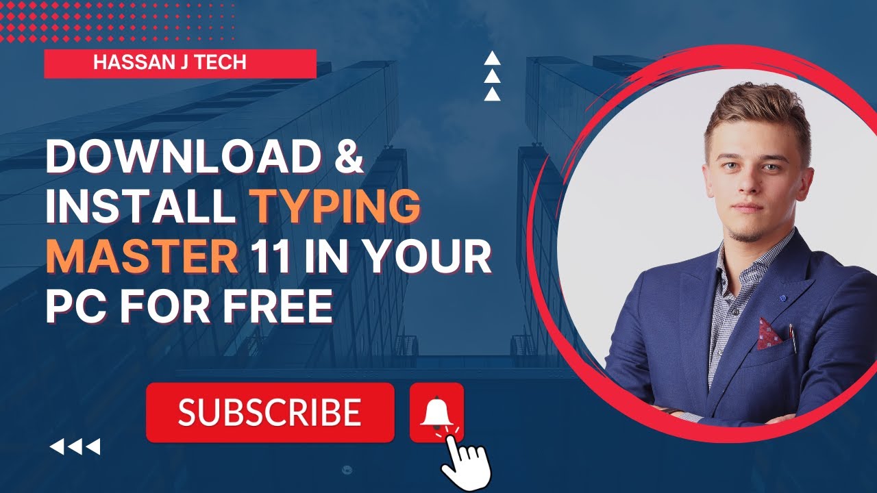 How to Download & Install Typing Master in your PC for free Hassan J ...