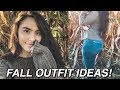 FALL OUTFIT IDEAS! TRY ON HAUL | Maxine Glynn