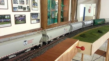 Atlas O Scale MP15DC MRS 252  2 Rail m. DCC u. Sound