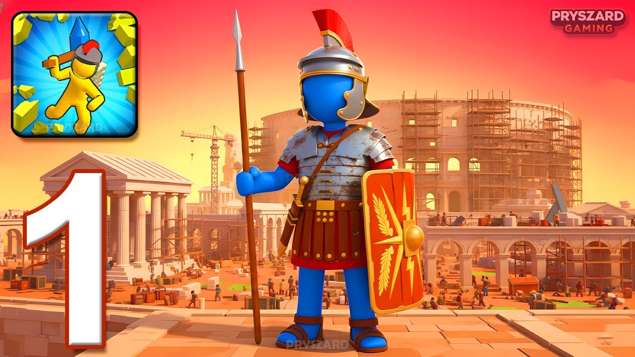 Roman Builder - Gameplay Walkthrough Part 1 - Build Your Roman City ...