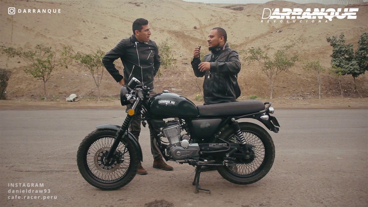 Ssenda Patagonia 169 caferacer - Experiencia de Usuario