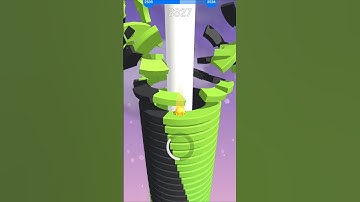 STACK BALL LEVEL 2535 #stackball3d #stackball #shortsfeed #fyp #gameplay #gaming #stackball3d