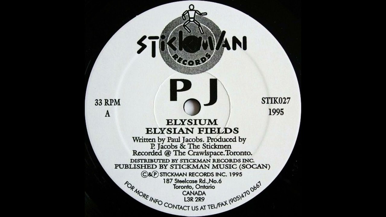 PJ* - Elysium [STIK027]