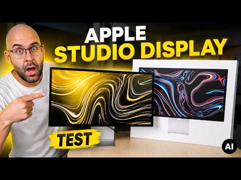 2000€ für ein Display?! Apple Studio Display Nanotexturglas Test