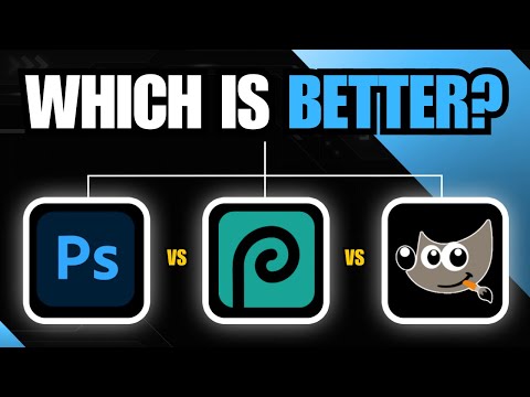 Photoshop Vs Photopea Vs GIMP أفضل محرر مجاني في عام 2025 
