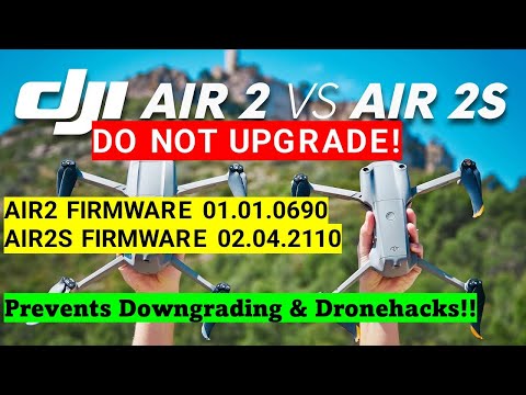 AIR2 & AIR2S FIRMWARE | DO NOT UPDATE!!