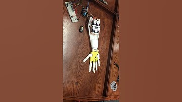ROBOTIC ARM (ARDUINO, SERVO MOTORS, FLEX SENSORS) UTEP BSME