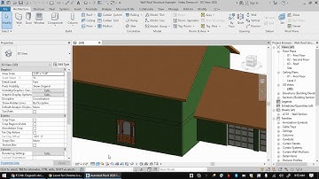 Changing Visual Style to Realistic in Revit