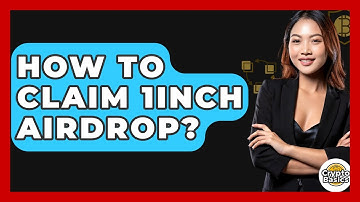 How To Claim 1inch Airdrop? - CryptoBasics360.com