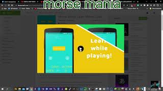 Lets Learn Morse -Morse Mania app (Playstore)FREE screenshot 1