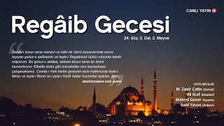 Regaib Gecesi Programı