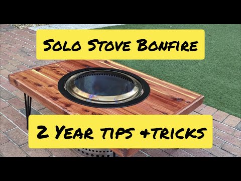 Solo Stove Bonfire - Tips and Tricks 🔥 From 2 years of Ownership!