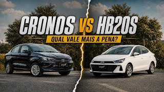     Fiat Cronos ou HB20S? O comparativo mais sincero até R$80 mil