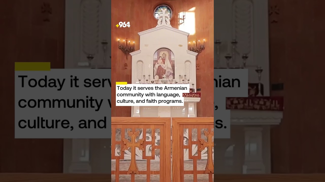 Built in 1923, St. Mary’s Armenian Church is a heritage landmark in Zakho.