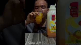 cold drink satisfaying video notalking drinking viralvideo mukbang
