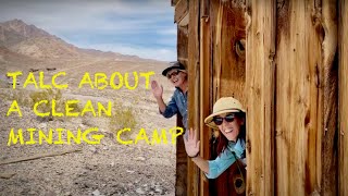 Abandoned 1880s Mining Camp