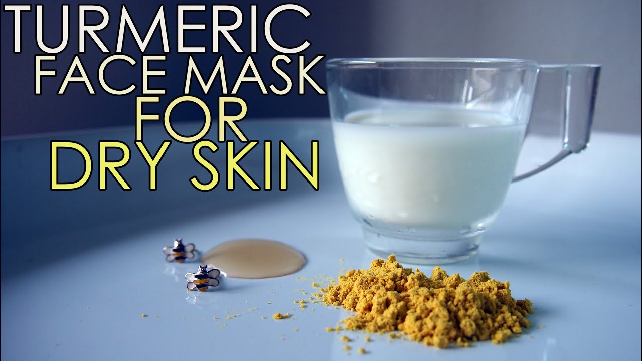 TURMERIC FACE MASK FOR DRY SKIN TO GROWING SKIN mimpfitfaceyoga YouTube